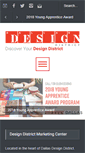 Mobile Screenshot of dallasdesigndistrict.com